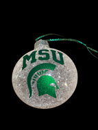 Michigan State Spartans Ornaments