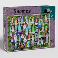Gnomes 550-Piece Puzzle