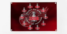 Load image into Gallery viewer, Detroit Red Wings Banner
