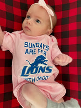 Load image into Gallery viewer, Detroit Lions Baby/Toddler Shirt
