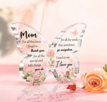 Load image into Gallery viewer, Mom Acrylic Butterfly
