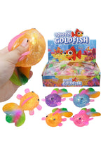 Load image into Gallery viewer, Squishy Goldfish
