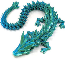 Load image into Gallery viewer, 3D Printed Dragon With Egg Fidget Toy - Multiple Colours
