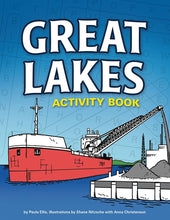 Load image into Gallery viewer, Great Lakes Activity Book
