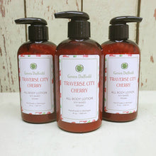 Load image into Gallery viewer, Traverse City Cherry Soy Lotion
