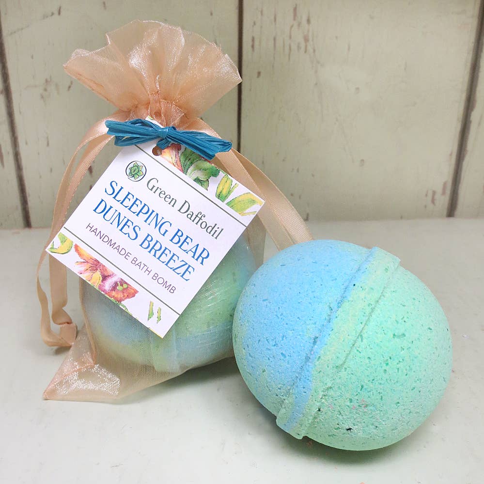Sleeping Bear Dunes Breeze Bath Bombs - Michigan