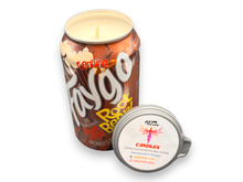 Load image into Gallery viewer, Faygo Root Beer Pop Soy Candle
