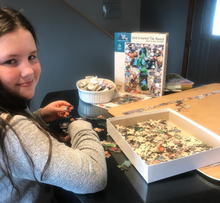 Load image into Gallery viewer, God Created The Beach: Cross 550-Piece Puzzle
