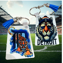 Load image into Gallery viewer, Detroit Tigers Keychain

