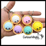 Dumpling Keychains