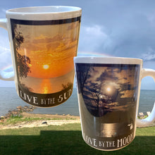 Load image into Gallery viewer, Lake Huron Michigan Sun/Moon Rise 15oz Coffee Mug
