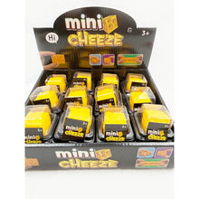 Load image into Gallery viewer, Mini Cube Cheese Squishy Toy
