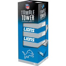 Load image into Gallery viewer, Detroit Lions Tumble Tower
