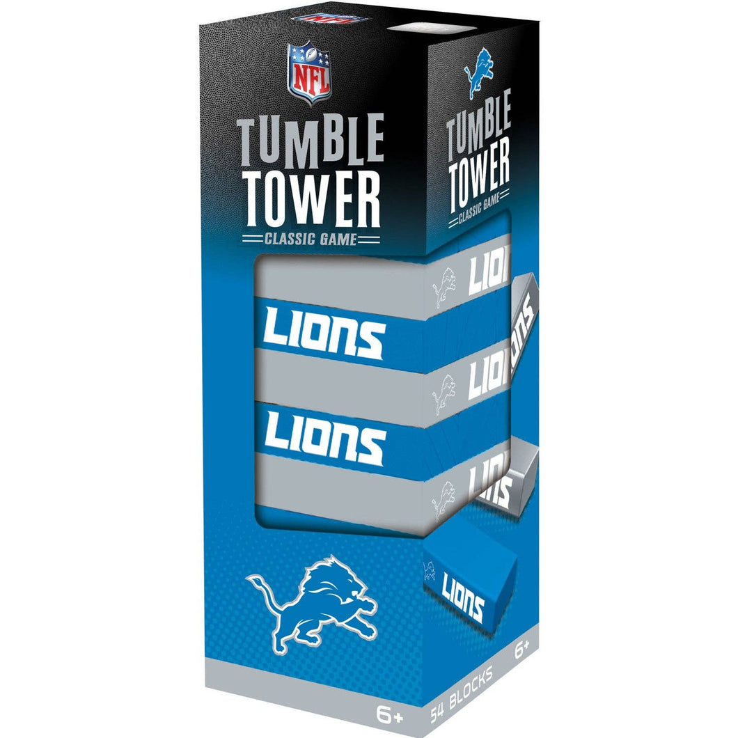 Detroit Lions Tumble Tower