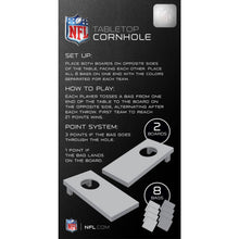 Load image into Gallery viewer, Detroit Lions - NFL Tabletop Cornhole
