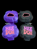 NeeDoh Cloud Pleaser Keychain Case