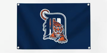 Load image into Gallery viewer, Detroit Tigers Banner
