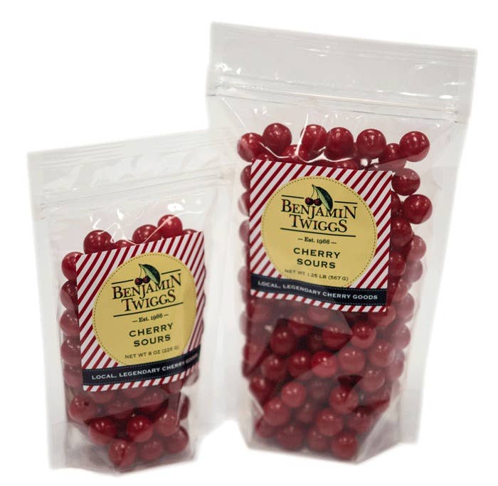 Cherry Sour Balls 8oz