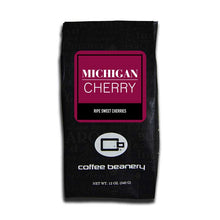 Load image into Gallery viewer, Michigan Cherry Flavored Coffee | 12oz Coffee
