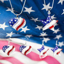 Load image into Gallery viewer, Patriotic Jewelry Set
