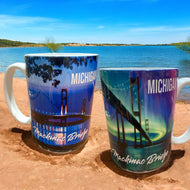 Mackinaw Bridge Coffee Mug