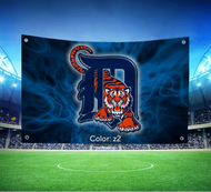 Detroit Tigers Banner
