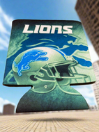 Detroit Lion Coozie