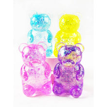 Load image into Gallery viewer, Glittered Gummy Bear Squishy
