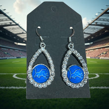 Load image into Gallery viewer, Detroit Lions Earrings
