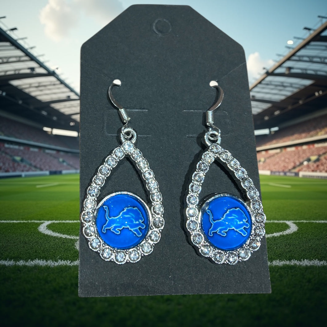 Detroit Lions Earrings