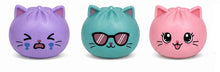 Load image into Gallery viewer, Bao Buddies Kitty Dumplings Sensory Toys
