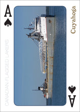 Load image into Gallery viewer, Ships of the Great Lakes Playing Cards
