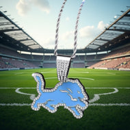 Detroit Lions Necklace