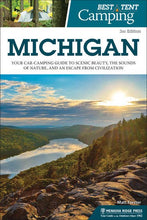 Load image into Gallery viewer, Best Tent Camping: Michigan

