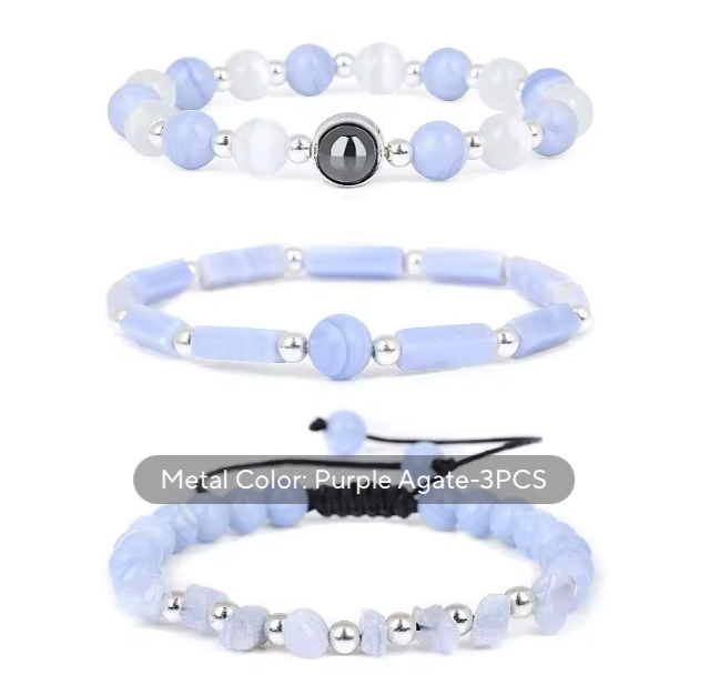 Beaded Bracelet Set (3)
