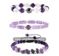 Beaded Bracelet Set (3)