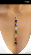 Chakra Beaded Necklace