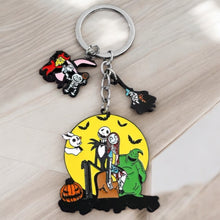 Load image into Gallery viewer, Nightmare Before Christmas Keychain
