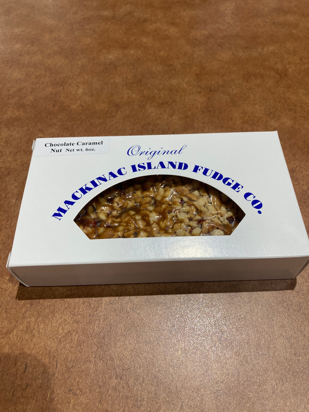 Mackinac Island Fudge Chocolate Caramel Nut