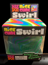 Load image into Gallery viewer, Nee Doh Swirl Nice Cube
