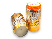 Load image into Gallery viewer, Faygo Creme Soda Pop Soy Candle
