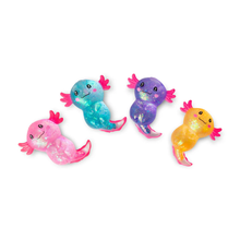Load image into Gallery viewer, Scrunchems® Sugar Axolotl Squishy Fidget Toy (1pc) Assorted
