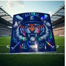 Load image into Gallery viewer, Detroit Lions/Tigers/Wings Stickers
