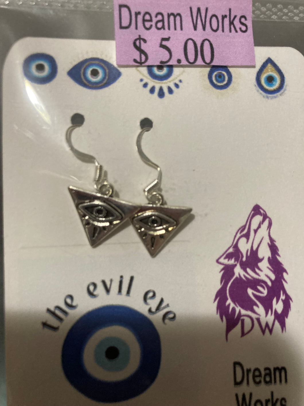 Evil Eye Earrings