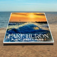 Load image into Gallery viewer, Lake Huron Coaster
