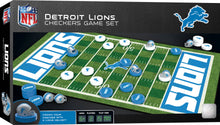 Load image into Gallery viewer, Detroit Lions Checker&#39;s Board Game
