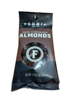 Dark Chocolate Almonds Ferris Nut Co.