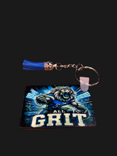 Load image into Gallery viewer, Detroit Lions Keychain
