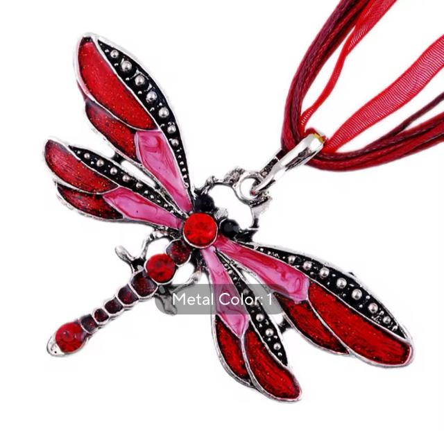 Dragonfly Necklace