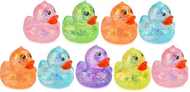 GLITTER DUCK SQUISHY
